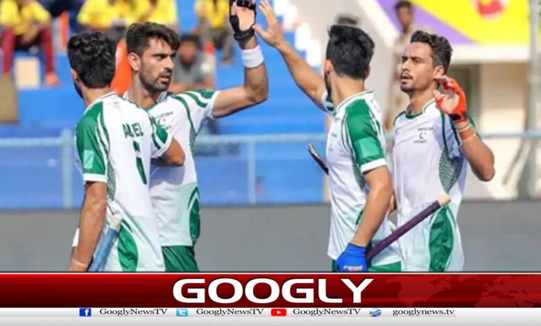 Pakistan wins Hockey World Cup qualifier round