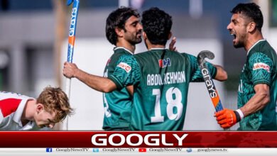 ورلڈ کپ ہاکی کوالیفائر،پاکستان نےمسلسل تیسری کامیابی حاصل کرلی 5 Pakistan secures third consecutive win in Hockey World Cup qualifiers