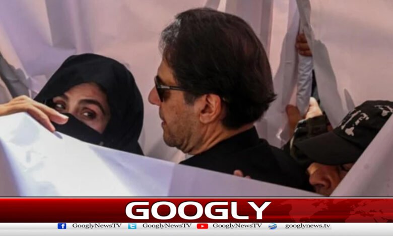 Imran Khan was arranged to meet Bushra Bibi.