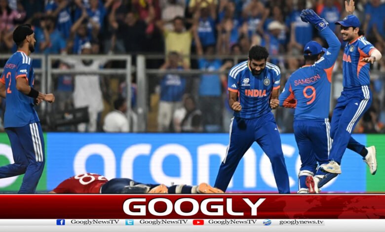 India defeats England to reach T20 World Cup final