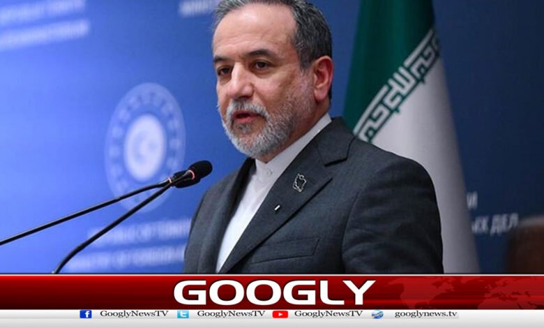 Iranian Foreign Minister Rejects Possibility of Ceasefire with US