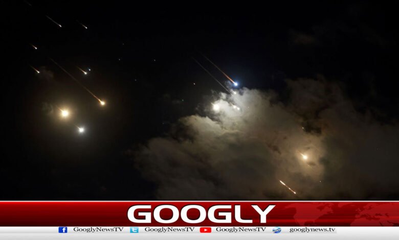 Iran Launches Barrage of Missiles at Israel