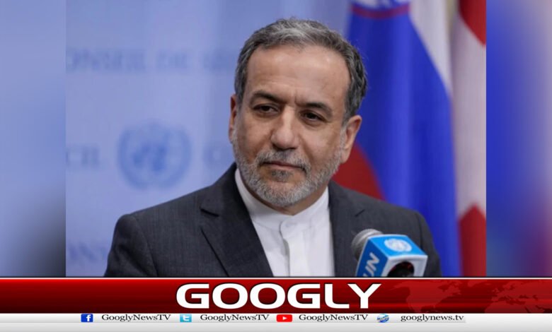 طویل فاصلے تک مار کرنے والے میزائل تیار نہیں کر رہے، ایرانی وزیر خارجہ 1 Iran not developing long-range missiles, says foreign minister