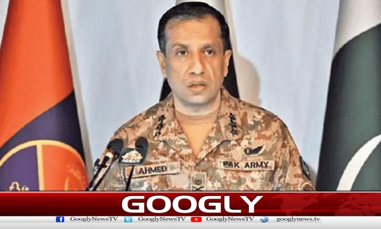 Propaganda about civilian deaths in Kabul is a lie, says DG ISPR