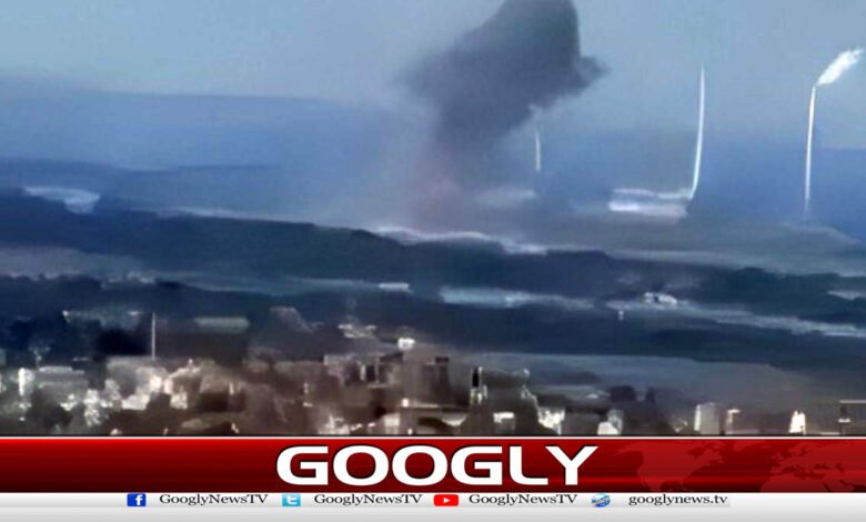 Iran fires missiles at Israel's largest power plant