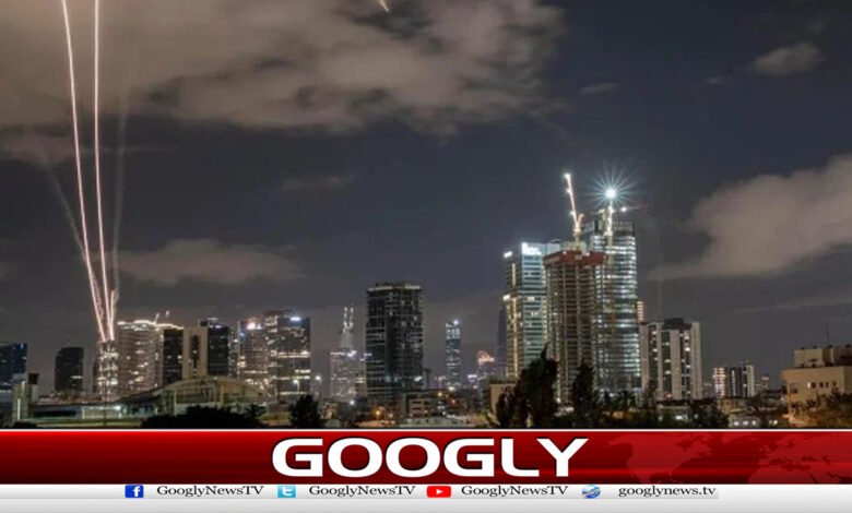 Iran launches cluster missile attack on Israel, killing one Jew and seriously injuring four