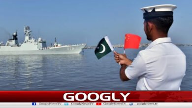 Chinese ship arrives in Karachi for joint naval exercises with Pakistan