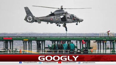قطر کا ہیلی کاپٹر سمندر میں گر کر تباہ، عملے کی تلاش جاری 2 Qatar Helicopter Crashes into Sea, Destroyed on Impact