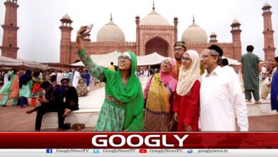 آج ملک بھر میں عید الفطر مذہبی جوش و جذبے سے منائی جا رہی ہے 5 Eid-ul-Fitr Celebrated Across the Country with Great Religious Fervor