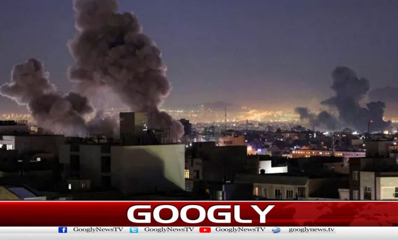 Heavy Bombing Hits Tehran, Dozens Reported Dead
