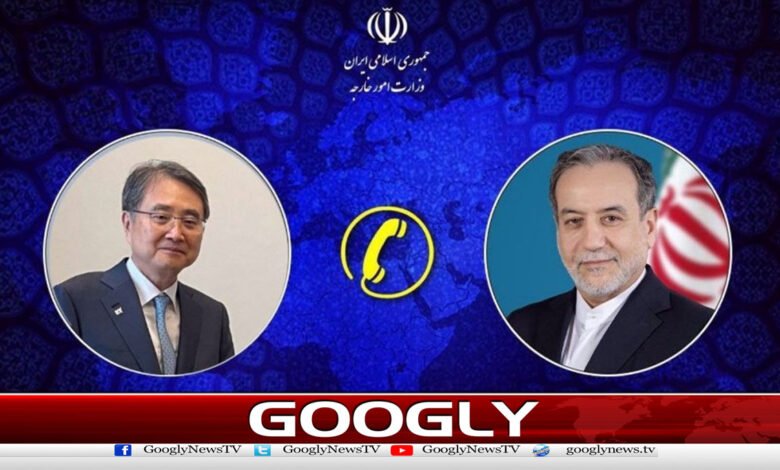 South Korean Foreign Minister Contacts Iranian Counterpart