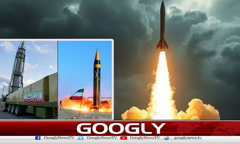 Iran’s Revolutionary Guards Claim Khyber Shekan Missile Strikes on Tel Aviv