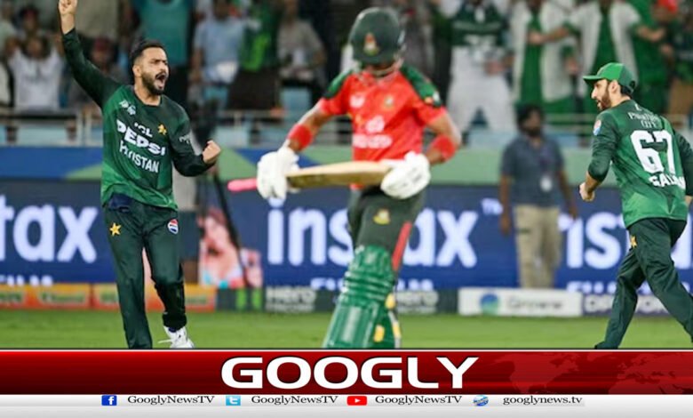 Match Officials Named for Pakistan-Bangladesh One-Day Series