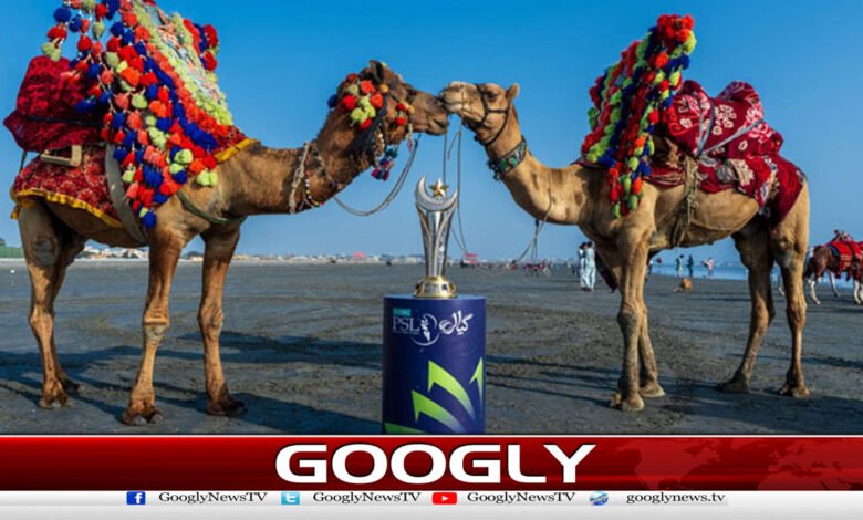 پی ایس ایل 11 کی ٹرافی حیدرآباد کے مختصر دورے کے بعد کراچی پہنچ گئی 1 PSL 11 Trophy Arrives in Karachi After Brief Hyderabad Visit