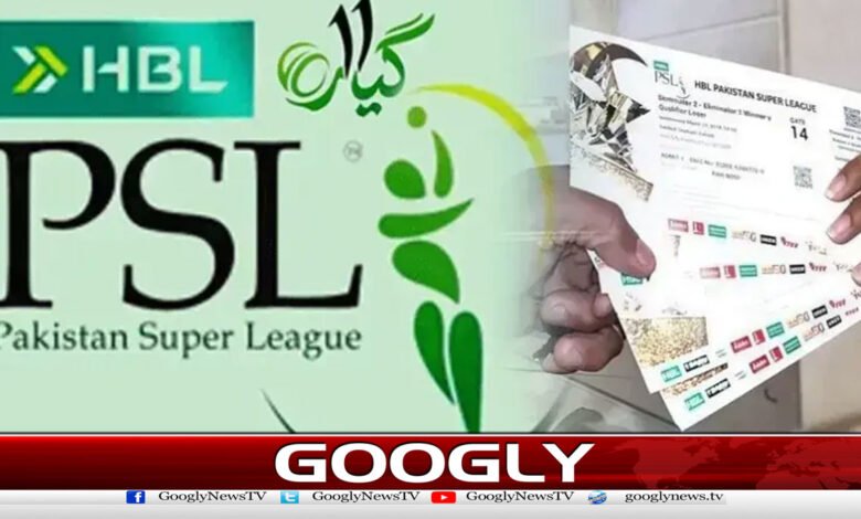 Ticket Sales Begin for PSL 11