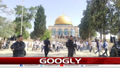 Israeli forces prevent Palestinians from performing Eid prayers at Al-Aqsa Mosque