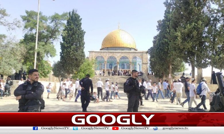 Israeli forces prevent Palestinians from performing Eid prayers at Al-Aqsa Mosque