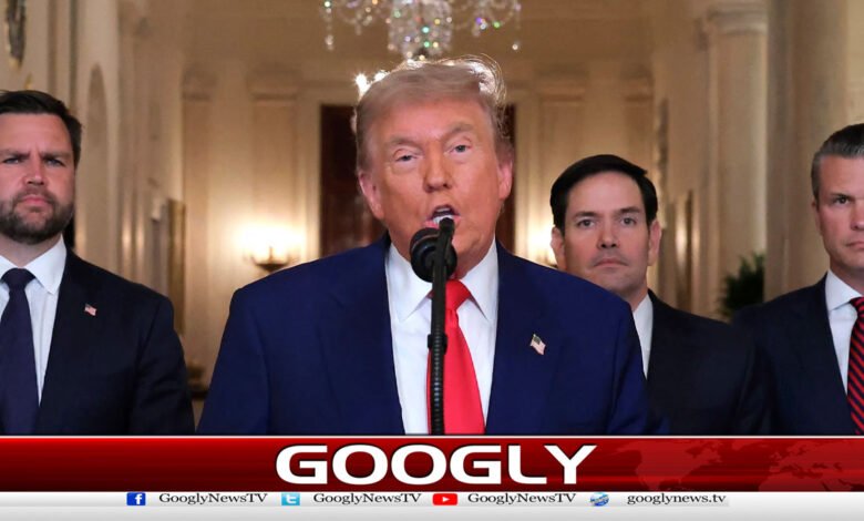 Trump Says US Considering Gradual Reduction of Actions Against Iran