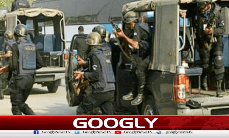 DI Khan: 4 Terrorists Killed, 11 Escape in CTD Operation