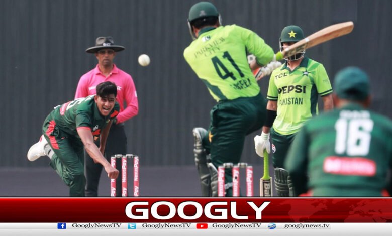 2nd ODI: Pakistan Reach 50 Without Loss Against Bangladesh