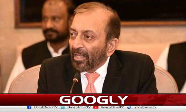 Farooq Sattar Urges Prime Minister to Reconsider Removal of Kamran Tessori from Office