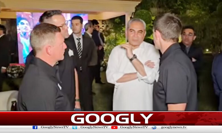 Mohsin Naqvi Hosts Grand Ceremony Honoring Local and International Players