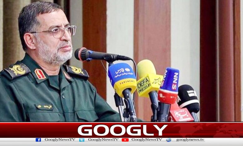 IRGC spokesman Ali Mohammad Naeini martyred in US and Israeli attack