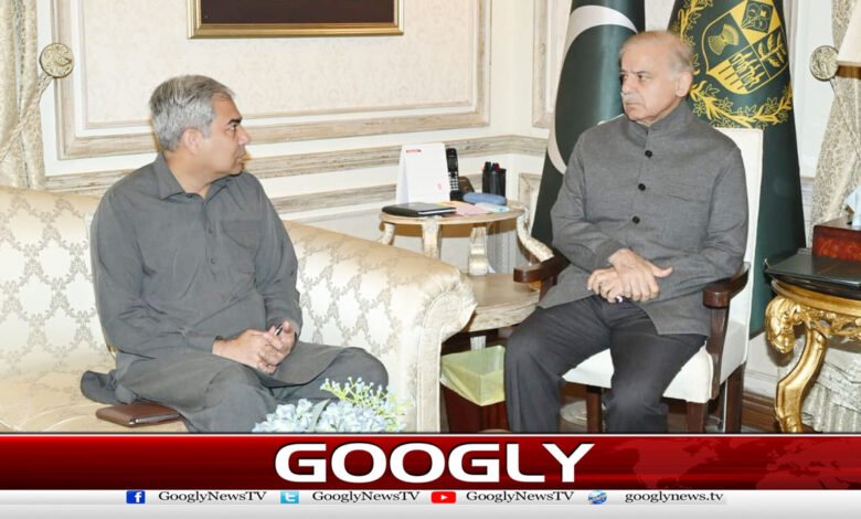 Mohsin Naqvi Meets PM Shehbaz to Discuss National and Regional Situation