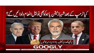 Will Shehbaz Push for a Nobel Prize for Netanyahu After Trump?
