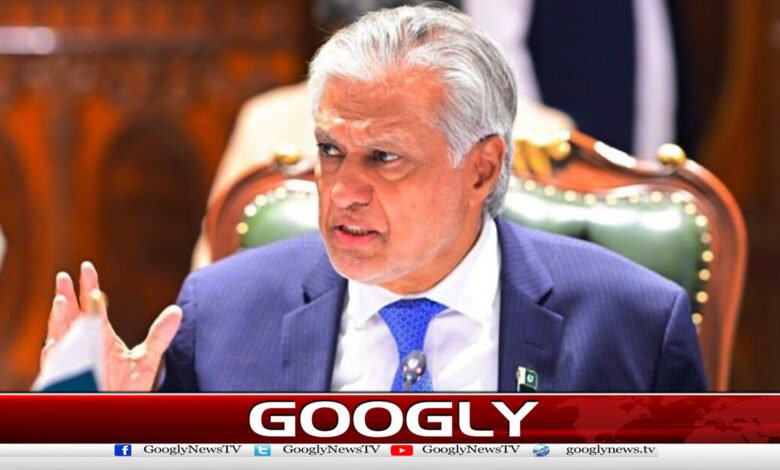 Iran Attacked Despite Willingness Not to Build Nuclear Weapons, Says Ishaq Dar