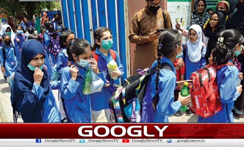 Schools and Colleges to Reopen April 1, Punjab Govt Declares