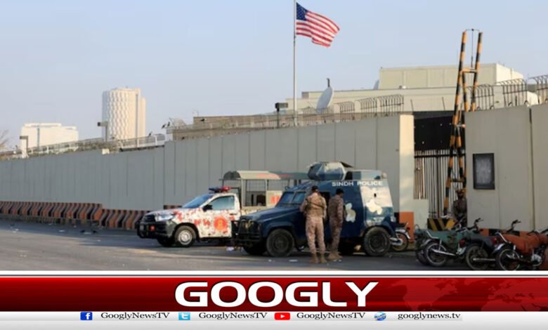 امریکا نے پاکستان میں اپنے غیر ہنگامی سفارتی عملے کو واپس بلالیا 1 U.S. Withdraws Non-Emergency Diplomatic Staff from Pakistan