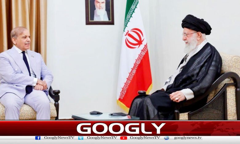 امریکی اور اسرائیلی حملوں میں ایرانی سپریم لیڈر کی شہادت: شہبازشریف کا دورہ روس منسوخ 1 Iranian Supreme Leader Killed in US and Israeli Attacks; Shehbaz Sharif Cancels Russia Visit