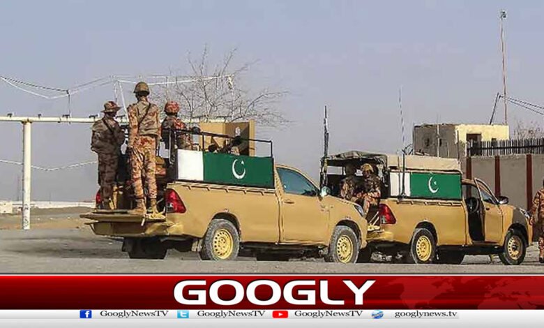 پاک فوج نے چمن سیکٹر میں فتنہ الخوارج کی دراندازی کی کوشش ناکام بنا دی 1 Pak Army Foils Fitna al-Khawarij Infiltration Attempt in Chaman Sector