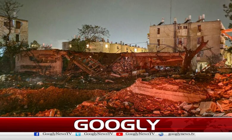 Iranian Missiles Cause Destruction in Israel’s Cities of Dimona and Arad