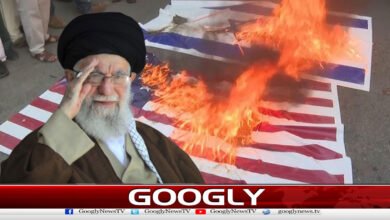کراچی:ایرانی سپریم لیڈر کی شہادت کیخلاف احتجاج،امریکا، اسرائیل کے پرچم نذر آتش 5 Karachi: Protest Erupts Over Iranian Supreme Leader’s Assassination, US and Israeli Flags Burned
