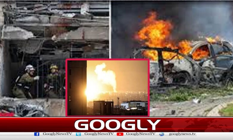 Iran Launches Cluster Bomb Attack on Israel, Heavy Losses Reported