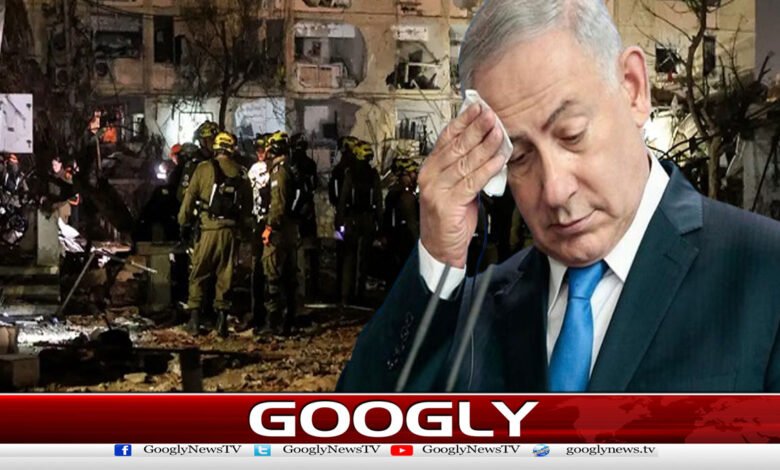 ایران کے جوابی حملوں سے تباہی،اسرائیل کیلئے انتہائی مشکل شام ہے،نیتن یاہو 1 Iran’s Retaliatory Strikes Cause Devastation; A Very Difficult Evening for Israel, Says Benjamin Netanyahu