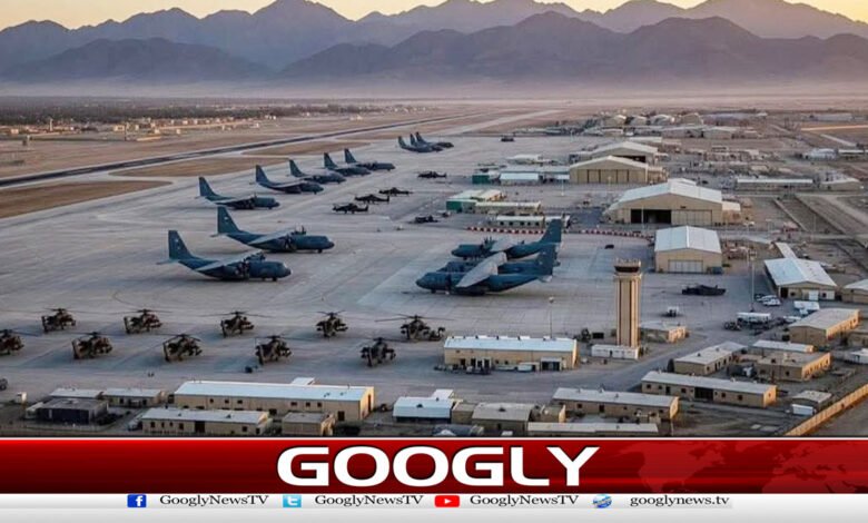 Pakistan Successfully Strikes Bagram Air Base in Afghanistan, Confirms New York Times