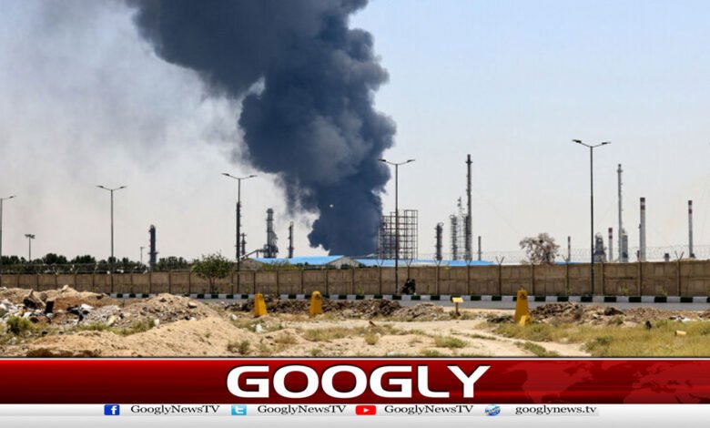 US and Israel Launch Heavy Strikes on Iran’s Oil Facilities