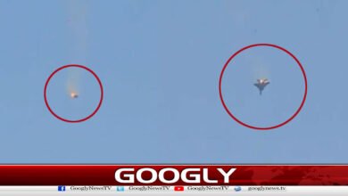 کویت میں امریکی لڑاکا طیارہ گر کر تباہ 5 US Fighter Jet Crashes in Kuwait