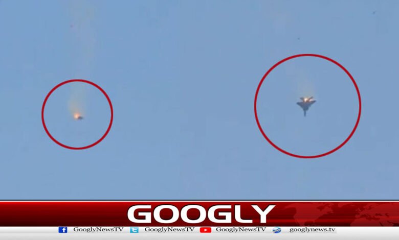 کویت میں امریکی لڑاکا طیارہ گر کر تباہ 1 US Fighter Jet Crashes in Kuwait