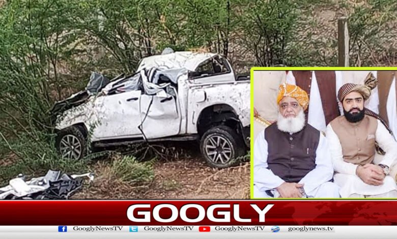 JUI-F Leader Maulana Asjad Mahmood’s Convoy Involved in Accident, Two Volunteers Killed