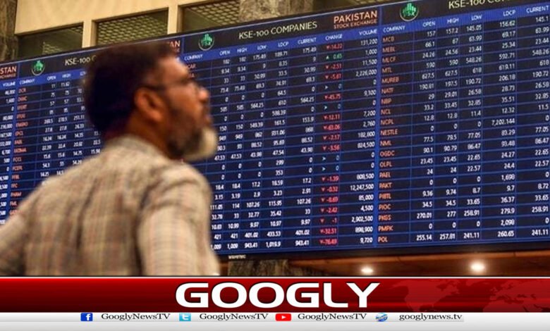 Pakistan Stock Exchange Surges at Market Opening