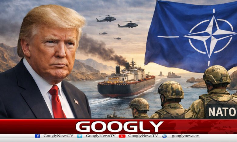 ٹرمپ نے ایران جنگ میں ساتھ نہ دینے والے نیٹو ممالک کو کاغذی شیر قرار دیدیا 1 Trump Labels NATO Countries That Didn’t Support Iran War as ‘Paper Tigers’
