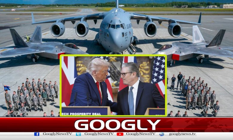 UK Allows US to Use Its Military Bases for Potential Iran Conflict