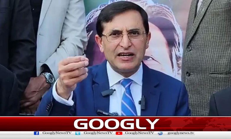 Barrister Gohar’s WhatsApp Hacked, Ransom Demand Revealed