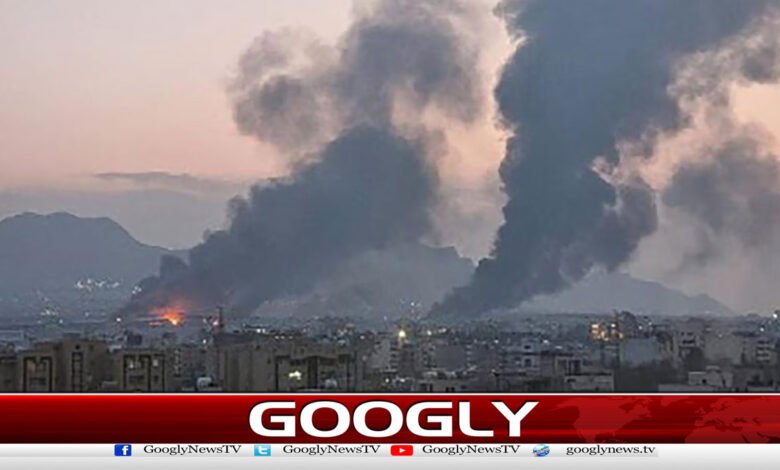 Iran Strikes US Bases and Israeli Sites with Missiles, Drones, and Multi-Warhead Attacks