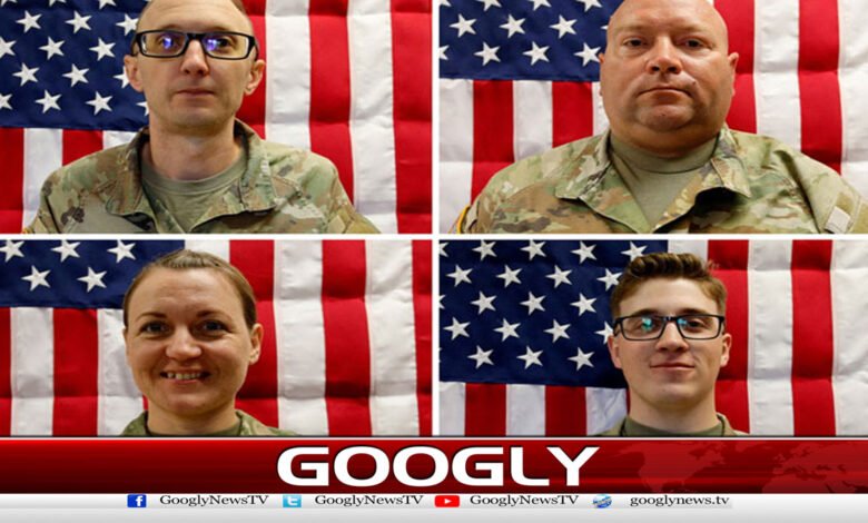 امریکا نے کویت میں ایرانی حملے کے دوران ہلاک فوجیوں کی تصاویرجاری کر دیں