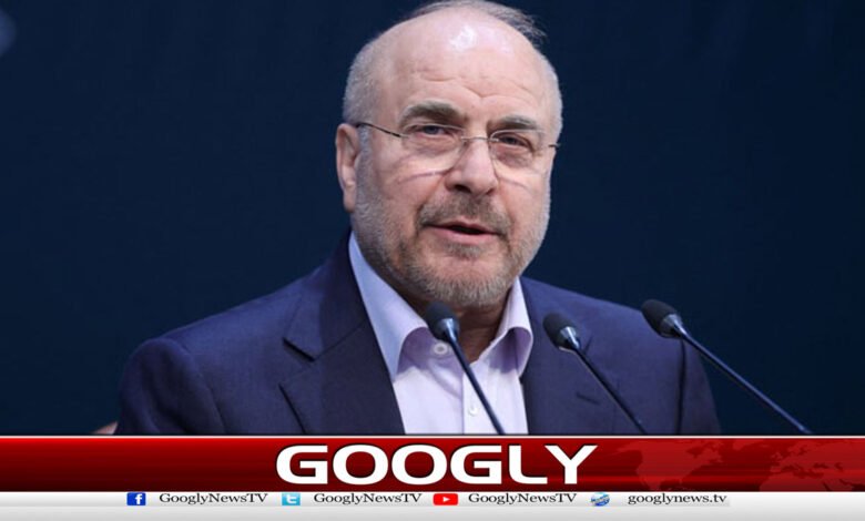 Iranian Parliament Speaker Declares Reports of Talks with US as Fake News